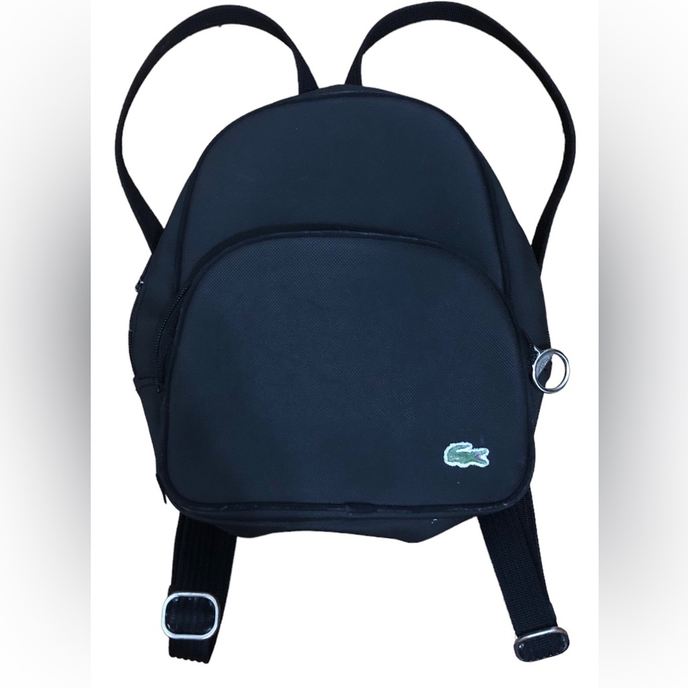 Lacoste Black Back Pack